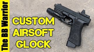 Building The Ultimate Glock Airsoft Gun The Airsoft Armory Ep 1 [upl. by Norre]