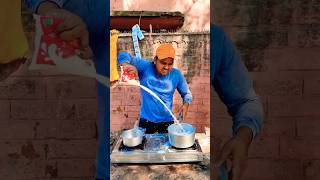 Chai Wala 🤯😱 comedy funny chaishop tiktokvideo youtubeshorts ytshorts [upl. by Enedan]