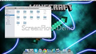 How to get skins on minecraft MAC [upl. by Lilak442]