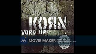 Korn  Word Up HD [upl. by Hpesoy]