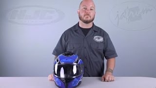 HJC IS17 Helmet Review at Jafrumcom [upl. by Sedgewick991]