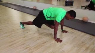 Exercise to Target Belly Fat Above the Belly Button  Fitness Tips [upl. by Notsnorb]