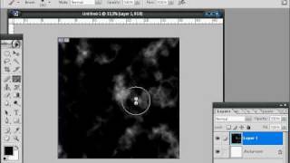 3D studio max nebula cloud tutorial part 1 [upl. by Aleka329]