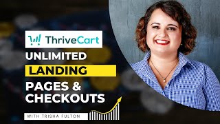 ThriveCart Tutorial  Unlimited Landing Page Quick Builder 2024 [upl. by Atsillak]