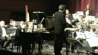 Gershwin Three Preludes Arranged for Piano and Concert Wind Band Ensemble [upl. by Tryck]