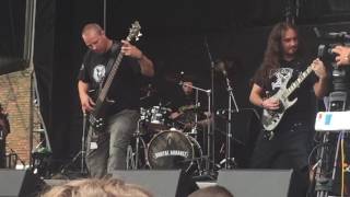 Disavowed  Rhizome Live at Brutal Assault [upl. by Ko942]