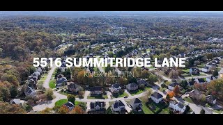 5516 Summitridge Lane Knoxville TN [upl. by Galen417]