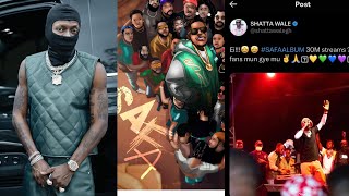 Eiiii SHATTA WALE SCREAM 30 MILLION STREAMSSAFA ON World albums [upl. by Moser]