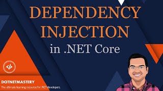 What is Dependency Injection in NET [upl. by Necyla581]