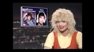 1986 ET Weekly Rock Report with Nina Blackwood [upl. by Aphrodite328]