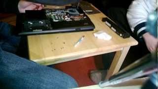 Laptop läuft heiß undoder stürzt im Betrieb einfach ab repairguide Asus n61ja [upl. by Thaxter716]