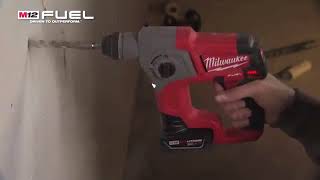 UTILMECCANICA TASSELLATORE A BATTERIA MILWAUKEE M12 H [upl. by Vincelette]