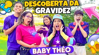 DESCOBRIMOS A GRAVIDEZ DA RAFA E LUIZ 😱🥹😭 BEM VINDO BABY THÉO [upl. by Gereron]