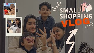 SMALL SHOPPING VLOG🤑🛍️ DUBAI DAYS  BUOYANT SISTERS [upl. by Lednem]