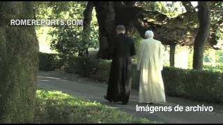 Benedicto XVI se escapa a Castel Gandolfo para rezar a la Virgen María y escuchar música clásica [upl. by Grath]