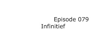 Infinitief [upl. by Travis]