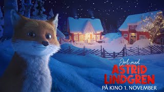 Jul med Astrid Lindgren  Offisiell norsk trailer [upl. by Neelrahs]