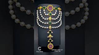 For purchase contact 91 99618 89160gulfgold jewellery diamondjewelrymukkam handset [upl. by Heeley]