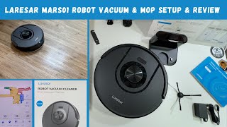 Laresar Robot Vacuum Review Worth Buying [upl. by Ruffo]