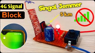 mobile signal Jammer 🚫 how to make network jammer📵  4g network Jammer network Jammer kaise banaye [upl. by Aital311]