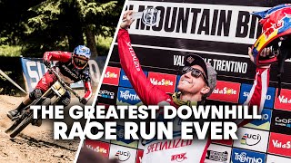 The Mountain Biker Who Won Without A Chain  Aaron Gwin’s Chainless Run Leogang 2015 [upl. by Talyah811]