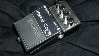 Boss  ML2  Metal Core  ML2 [upl. by Miahc]