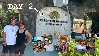 Day 2 At Valentin Imperial Riviera Maya Mexico [upl. by Stewardson]