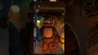 Geheimnis am Ende des FIVE NIGHTS AT FREDDYS Film shorts fivenightsatfreddys [upl. by Eirised]