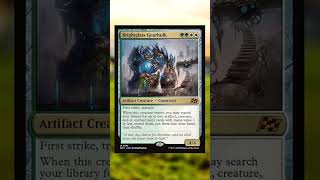 MTG Magic the Gathering TCG Aetherdrift Spoiler Brightglass Gearhulk mtg tcg aetherdrift [upl. by Padriac]