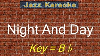 JazzKara quotNight And Dayquot KeyBb [upl. by Stoller]