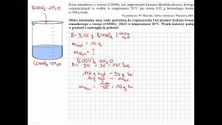 Matura z Chemii  hydraty 2 [upl. by Laughlin]