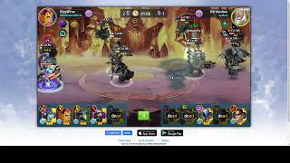 Replay video Play4Free Special 3 Battle Arena  Heroes Adventure [upl. by Drogin497]