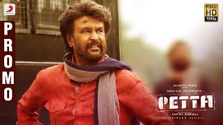 Petta  Action Promo  Rajinikanth  Sun Pictures  Anirudh Ravichander [upl. by Eibot]