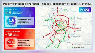 Новое расширение Москвы за счет метро увеличит население [upl. by Baerman]