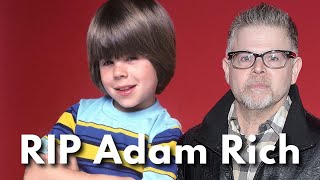 A Famous American Actor Suddenly Passed Away  Eight is Enough Actor  RIP Adam Rich  Sad News [upl. by Heda592]