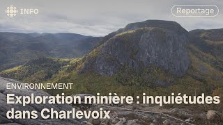 L’exploration minière en contradiction avec l’identité de Charlevoix [upl. by Salangia]