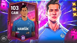 Marek Hamsik fc mobile review 🤯 better than all Cams best cam in fc mobile💯 gameplay fc25 fifa [upl. by Charity881]