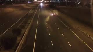 Bmw m3 F80 very bad crash over 300 kmh  RIP 😔 [upl. by Thagard]