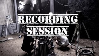 Recording Session The Gazette Dim Scene by Luminosus [upl. by Kazmirci821]