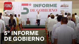 Quinto informe de gobierno de AMLO [upl. by Ambrosine]