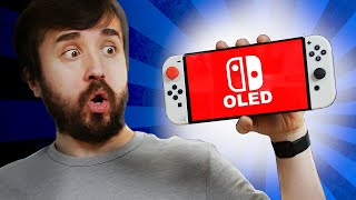 Nintendo Switch OLED Unboxing and Setup  Metroid Dread Gameplay [upl. by Carrelli854]