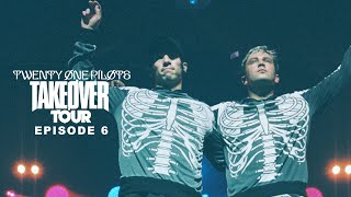 Twenty One Pilots  Takeøver Tour Series Episode 6 [upl. by Nnovahs798]