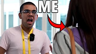 Jumpscaring Worlds Biggest Streamers at Twitch Con As a Fake Girl [upl. by Andaira856]