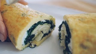 Rotolo di frittata al forno  Ricetta veloce e facile [upl. by Sumahs]