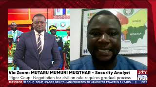 The Pulse 21823  Niger Coup Military junta proposes threeyear transition [upl. by Eldwun]