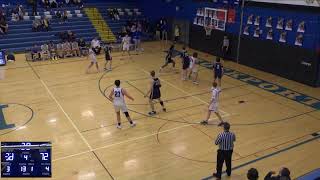 Brockport vs Pittsford Sutherland Boys Varsity Basketball [upl. by Cirted]