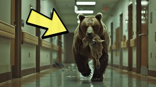 Bear Breaks Into Hospital – Nurse Brought to Tears by What It Carries in Its Mouth [upl. by Odrarej219]