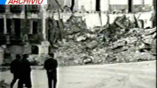 Cagliari 1943 dopo bombardamentoURN Sardigna Indipendentzia [upl. by Sirromaj]