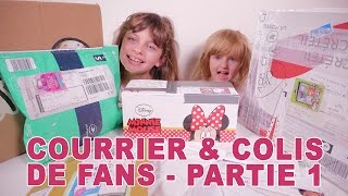 COLIS ♡ Courrier et colis et dAbonnés 11 partie 1 ♡  Unboxing fans gift [upl. by Nilyac]