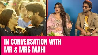 Janhvi Kapoor Varun Dhawan amp Nitesh Tiwari Interview  Bawaal  Spill the Tea  Film Companion [upl. by Ardnod727]